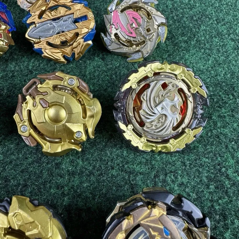 Beyblade Lot Of 13 Metal Spinners Misc Lot Toys Used